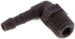 Winkel-Gewindetülle R 1/8"-4mm , PA 6