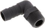 Winkel-Gewindetülle R 3/4"-19 (3/4")mm, PA 6