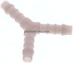 Y-Schlauchverbinder 6 (1/4")mm,, POM