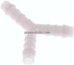 Y-Schlauchverbinder 8 (5/16"),mm, POM