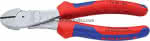 Kraft-Seitenschneider, verchromt mit 2K-Griffen, 180m
