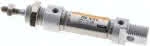 ISO 6432-Zylinder, doppeltwir-,kend, Kolben 16mm,Hub 10mm