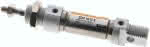 ISO 6432-Zylinder, doppeltwir-,kend, Kolben 16mm,Hub 25mm