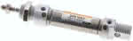 ISO 6432-Zylinder, doppeltwir-,kend, Kolben 16mm,Hub 25mm