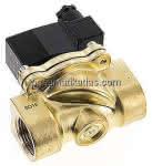 2/2-Wege MS-Magnetventil G 1", 0-6/10 (DC/AC) bar, NC