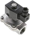 2/2-Wege ES-Magnetventil G 1", 0-6/10 (DC/AC) bar, NC