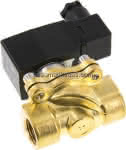 2/2-Wege MS-Magnetventil G 1/ 2", 0-6/10 (DC/AC) bar, NC