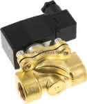 2/2-Wege MS-Magnetventil G 1/ 2", 0-6/10 (DC/AC) bar, NC