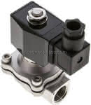 2/2-Wege ES-Magnetventil G 1/ 2", 0-6/10 (DC/AC) bar, NC