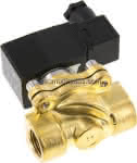 2/2-Wege MS-Magnetventil G 1/ 2", 0-6/10 (DC/AC) bar, NC