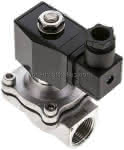 2/2-Wege ES-Magnetventil G 3/,4", 0-6/10 (DC/AC) bar, NC