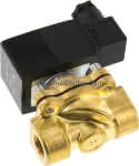 2/2-Wege MS-Magnetventil G 3/ 8", 0-6/10 (DC/AC) bar, NC