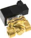 2/2-Wege MS-Magnetventil G 3/ 8", 0-6/10 (DC/AC) bar, NC