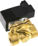 2/2-Wege MS-Magnetventil G 3/ 8", 0-6/10 (DC/AC) bar, NC
