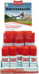 Display Universalöl Spray,9x200 ml + 9x50 ml,Ballistol