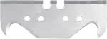Doppelschliffklinge,50,7x18,5x0,65mm,Pack a 10 Stück - LUTZ BLADES