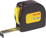 Taschenbandmaß TOP CONVE,3,5mx13mm gelb Tajima