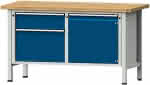 KASTENWERKBANK,1500 232 V 50 MM,TYP 302478/850 MM - 7035/5010