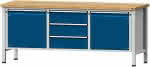KASTENWERKBANK,2000 122 V 50 MM,TYP 300950/850 MM - 7035/5010