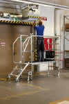Arbeitsplattform Z600,klapbar 600x1800