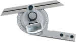 Universal Winkelmesser,RCr. Mit Lupe,150/200/300mm HP