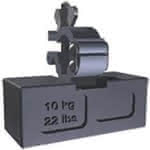 Ballastgewicht 10kg,ZARGES