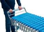 Endanschlag abklappbar,,B=500,Blume Förderanlagen