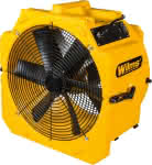 Axialventilator AV 4500 4400 m³/h 230V Schlauchanschluß