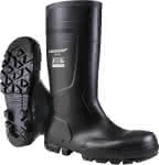 Stiefel WORK-IT BLACK,PVC SR LO LG S5,Gr.37 - DUNLOP