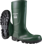 Stiefel WORK-IT,FullSafety Heritage Green,PVC SR LO LG,S5,Gr.50 - DUNLOP