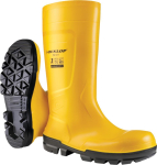 Stiefel WORK-IT YELLOW,PVC SR LO LG S5,Gr.50 - DUNLOP