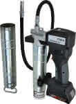 Akku-Fettpresse 18V/2Ah,PREMIUM-S-LS AMPShare,m. Ladegerät u.Akku - MATO