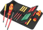 WERA Wechselklingensatz,Kraftform Kompakt VDE,Universal 1 Tool Finder