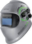 Automatik-Schweißerhelm,e684, silber,OPTREL
