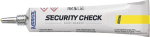 Markal Security-Check,Sicherungslack, gelb