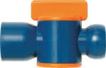 Abstellhahn 2-teilig für,Kühlmittelschlauch 1/2",NPT-Innengewinde - LOC-LINE