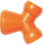 Y-Abzweigung 2-teilig für,Kühlmittelschlauch 1/4",LOC-LINE