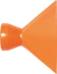 Flachdüse 2-teilig für,Kühlmittelschlauch 1/2",60mm - LOC-LINE