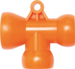 T-Verbindung 2-teilig für,Kühlmittelschlauch 1/2",LOC-LINE