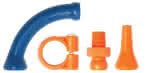 Schlauchbogen-Set,8-teilig 90Grad 1/4",LOC-LINE