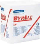 WYPALL X80 Wischtücher,31,5x33 weiß Krt. 4x50Tü.