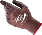 Handschuh HyFlex 11-926,,violett,3/4 ,Gr.9