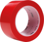 Weich-PVC-Klebeband,471 F, Rot, 25 mm x 33 m,3M"