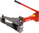 Biegegerät Flügelkopf,aufklappbar 3/8-2.",RIDGID