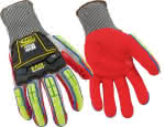 Schnittschutzhandschuhe,Ringers R 065,,Gr. 9 - Ansell