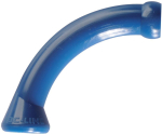 Schlauchbogen 4-teilig,90 Grad 1/2",LOC-LINE