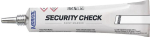 Markal Security-Check,Sicherungslack, weiß