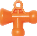 T-Verbindung 2-teilig für,Kühlmittelschlauch 1/4",LOC-LINE