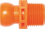Anschlussnippel 4-teilig,für Kühlmittelschlauch,R1/2" - LOC-LINE