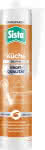 Sista Küche Silikon,280 ml, transparent